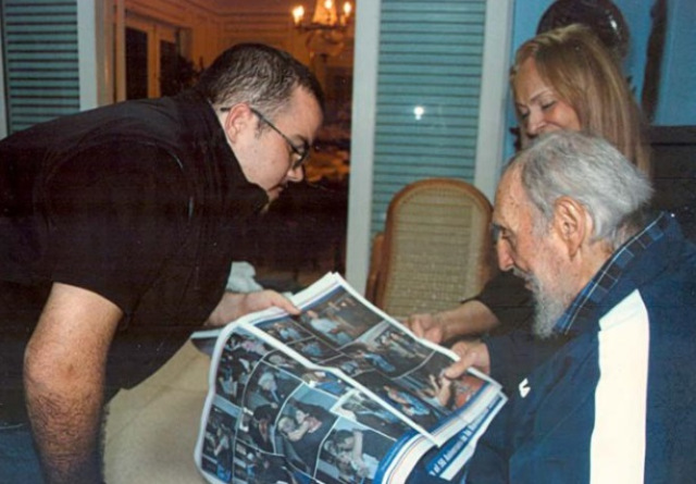 Diario Granma difunde nuevas fotos de Fidel Castro
