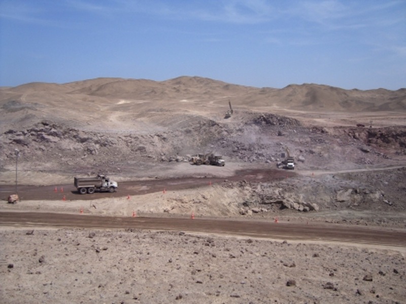 Minera Pampa Camarones arrasa 15 hectáreas de patrimonio arqueológico en Arica