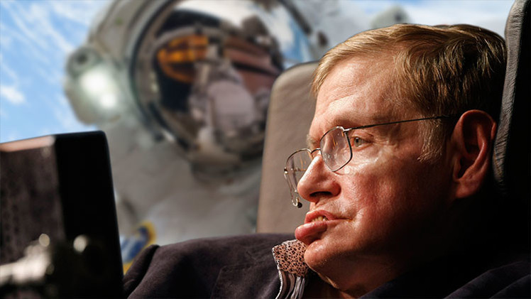 Hawking: «La colonización de planetas puede salvar la humanidad»