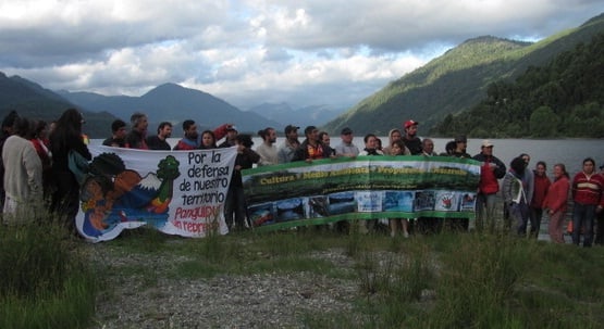 Comunidades mapuche y organizaciones llaman al SEA a retirar proyecto Neltume de Endesa