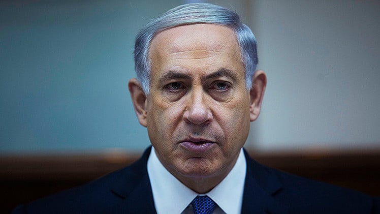 67.000 británicos demandan arresto de Netanyahu por crímenes de guerra
