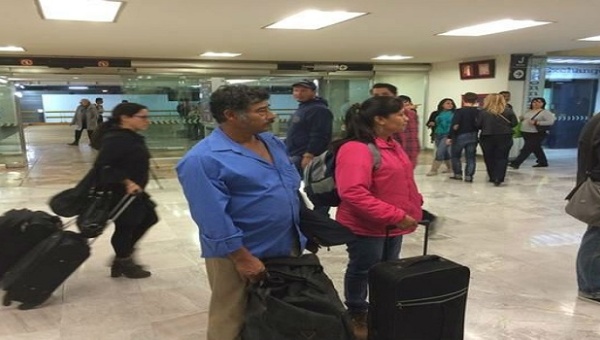 Familiares de normalistas arriban a Ginebra para llevar caso Ayotzinapa a la ONU