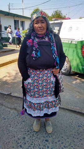 Denuncian nuevo intento de secuestro a madre de werken de Comunidad Temucuicui