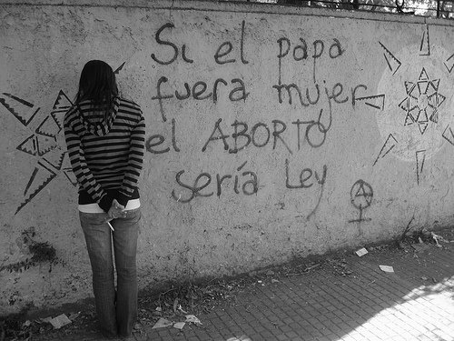 Campaña del terror contra el proyecto de aborto terapéutico