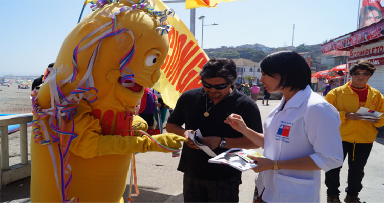 Celebran Día del Condón en Cartagena