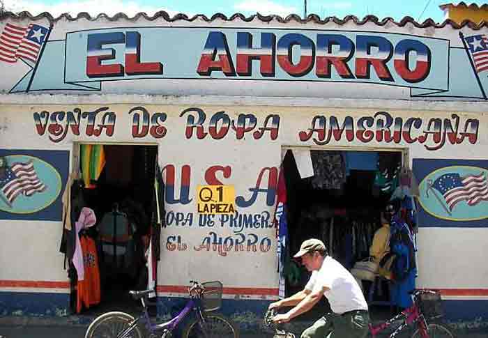 El multimillonario negocio global de la ropa de segunda mano