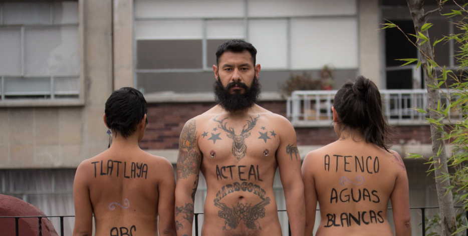 México: protesta desnuda contra la impunidad