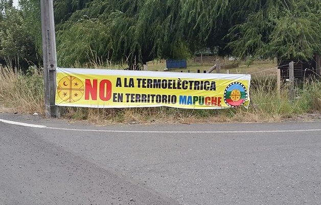 Rechazo mapuche a proyecto termoeléctrico en Freire