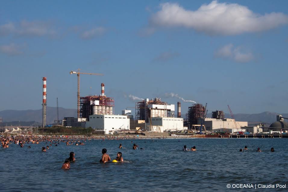 Oceana solicita caducidad de RCA de termoeléctricas Los Robles y Energía Minera
