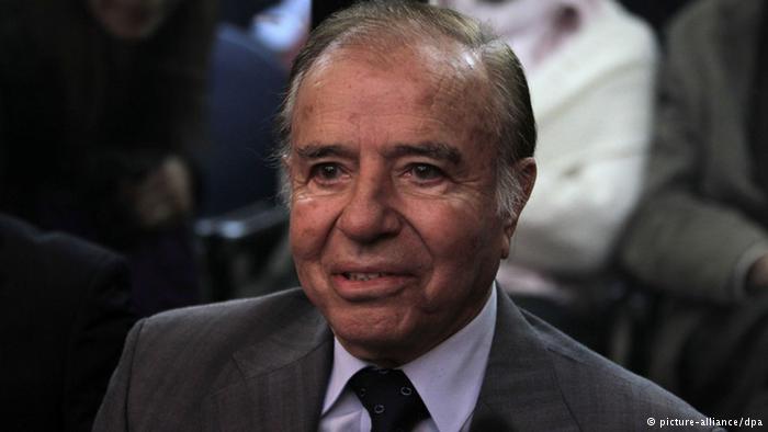 Comenzó el juicio contra el expresidente Menem