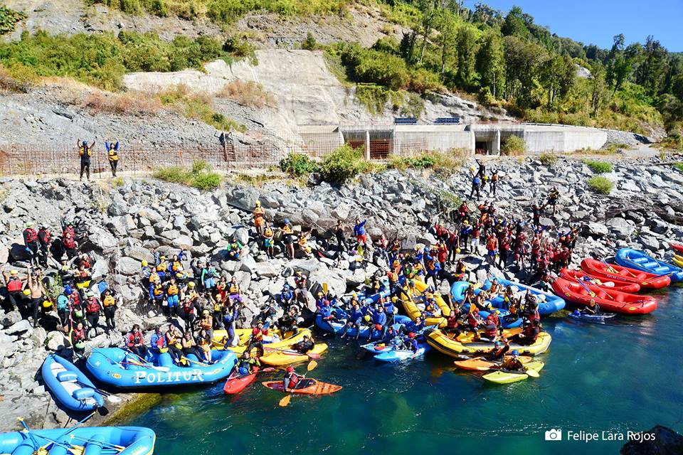 Ante amenaza de Colbún: «San Pedro Libre 2015» reunió más de 200 personas