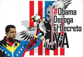 Tuitazo mundial por Venezuela: #ObamaDerogaElDecretoYA!