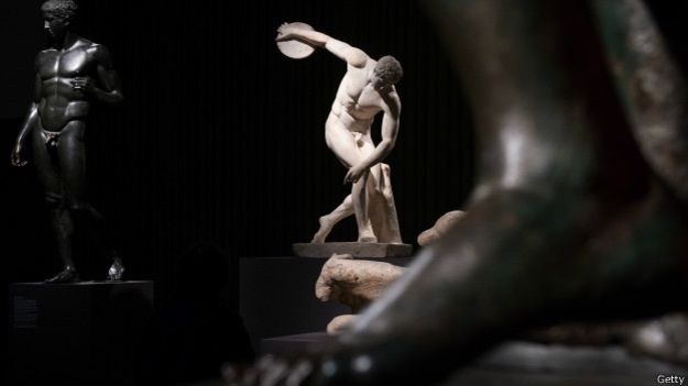 La escultura griega que cautivó a Hitler y encarnó el ideal nazi