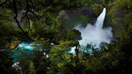 Reserva Huilo Huilo, premio World Legacy del National Geographic