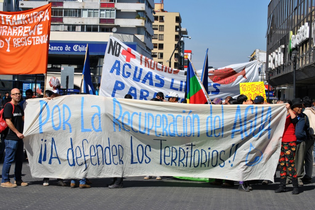 Movimiento por el Agua a paso firme hacia el Foro Social y la Marcha Plurinacional