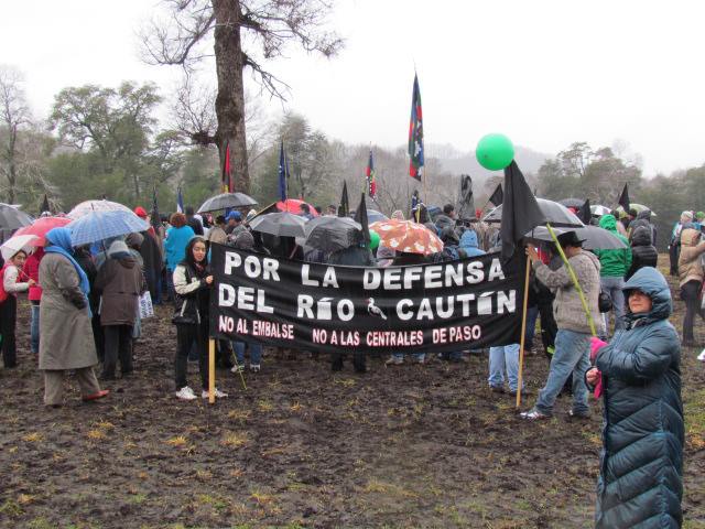 Comunidades rechazan intervención del río Cautín y emplazan a autoridades