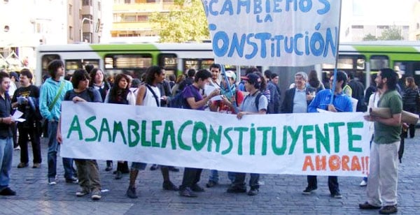 Frente a un Congreso deslegitimado, Asamblea Constituyente es una necesidad