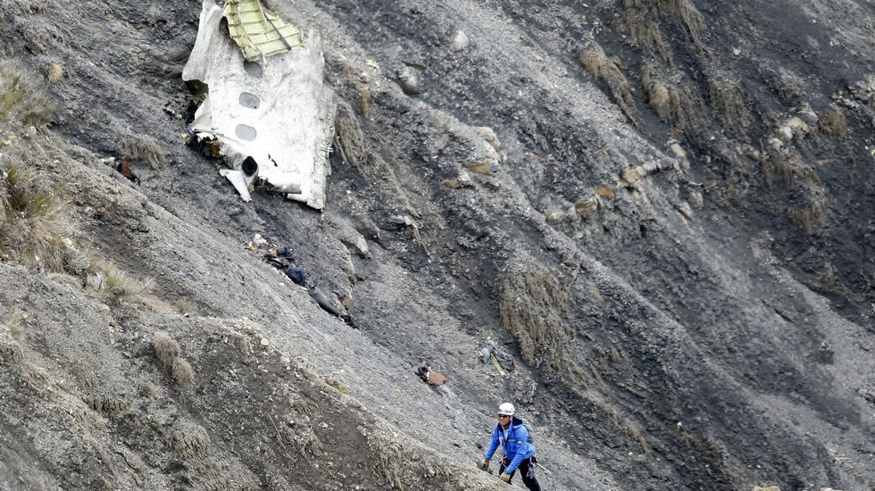 Investigación sobre el accidente aéreo de Germanwings: «El copiloto tuvo la voluntad de destruir el avión»