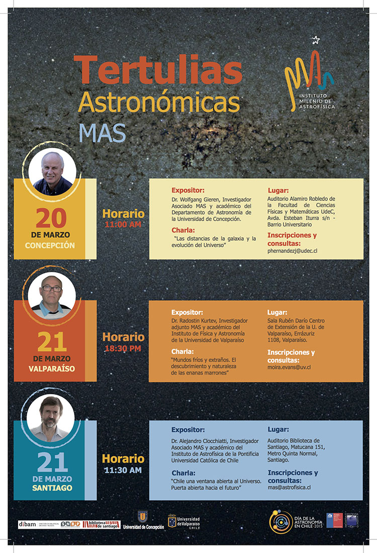Día de la Astronomía se celebra con charlas gratuitas en distintas ciudades del país