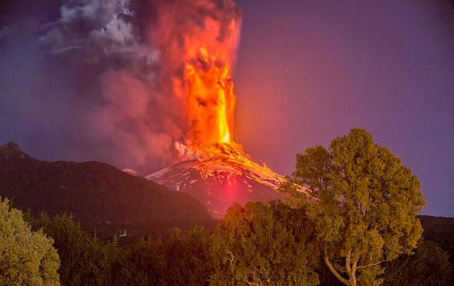 Lonko mapuche predice nueva erupción del Villarrica