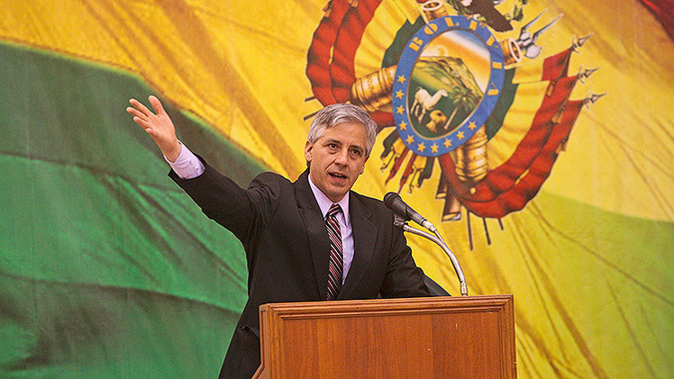 Vicepresidente de Bolivia: «América Latina se está jugando su destino en Venezuela»