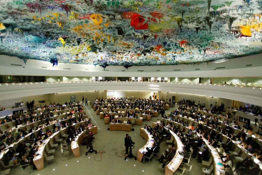 Consejo de Derechos Humanos de la ONU: muchas opiniones, pocas acciones