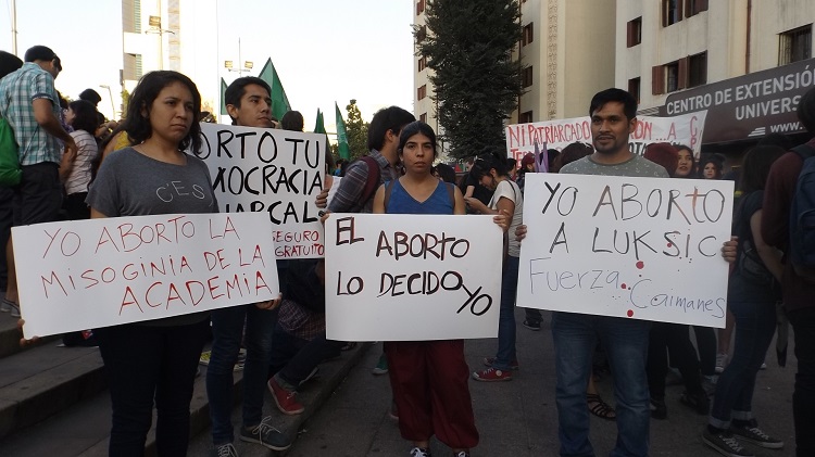 COMUNICADO: Ley de Aborto en 3 causales, ni una menos