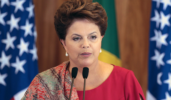 Rousseff llama al diálogo para evitar crisis social en Brasil