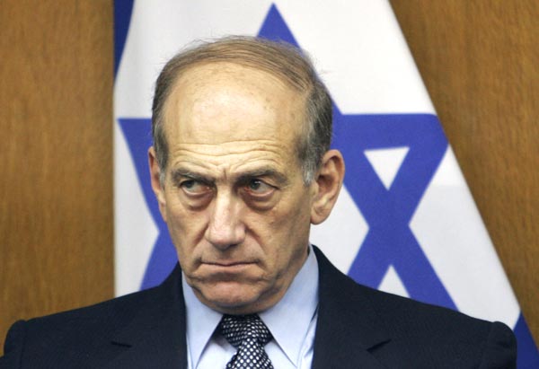 Declaran culpable de otro caso de corrupción al ex primer ministro israelí Ehud Olmert