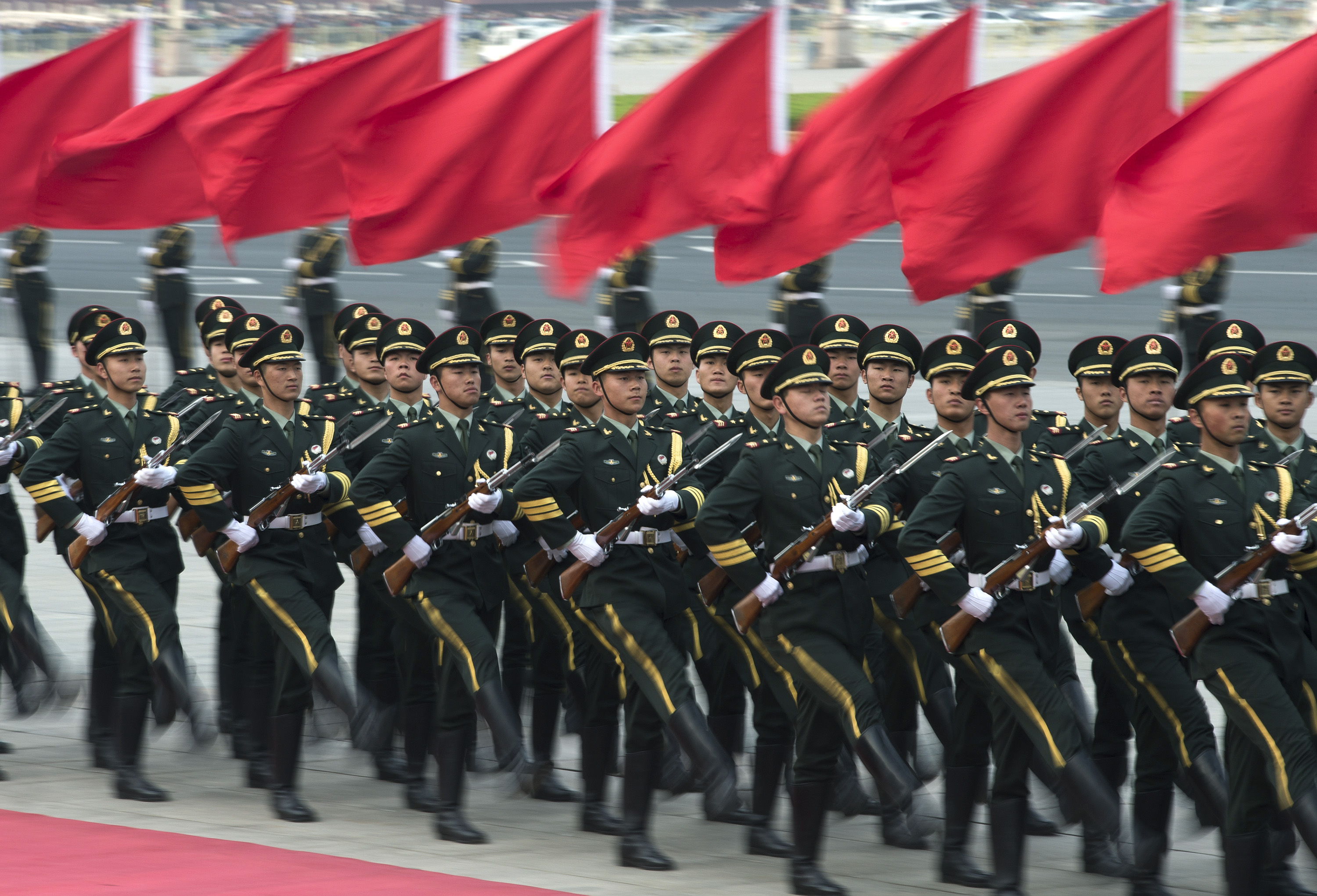 China prevé aumentar en un 10% el presupuesto para Defensa