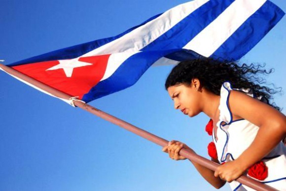 Mujeres cubanas envían mensaje de apoyo a Venezuela
