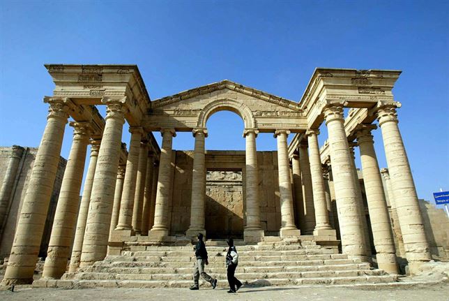 Estado Islámico continúa con la destrucción patrimonial: cae la ancestral Hatra y Dur Sharrukin