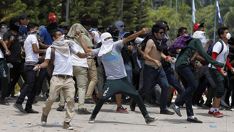 La muerte de cuatro activistas recrudece la protesta juvenil en Honduras