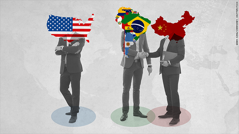 China adelanta a Estados Unidos en el mercado latinoamericano