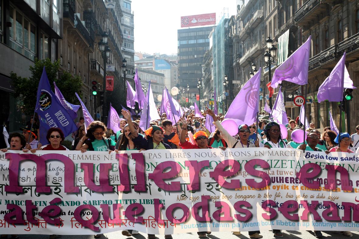 La Marcha Mundial de las Mujeres comenzará en Turquía