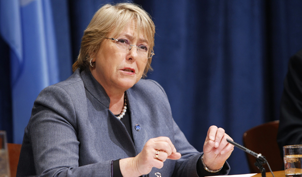 Presidenta Bachelet obtiene un 39% de aprobación ciudadana