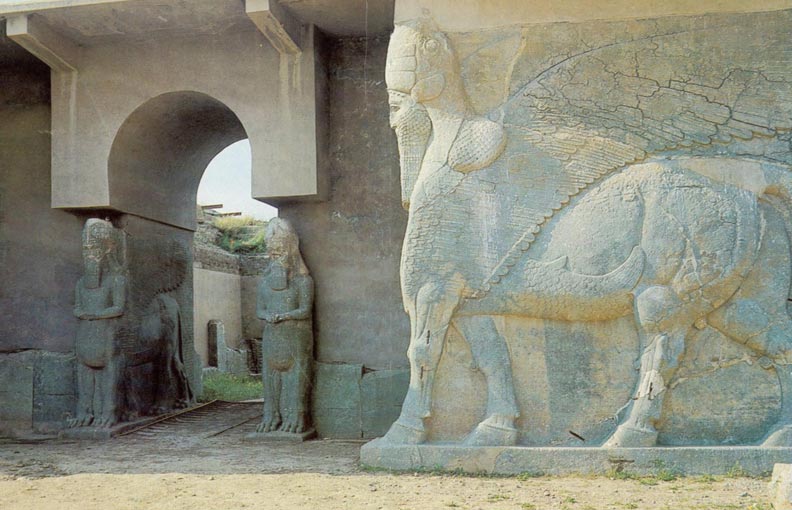 Estado Islámico arrasa Nimrud, ciudad patrimonio arqueológico de Irak