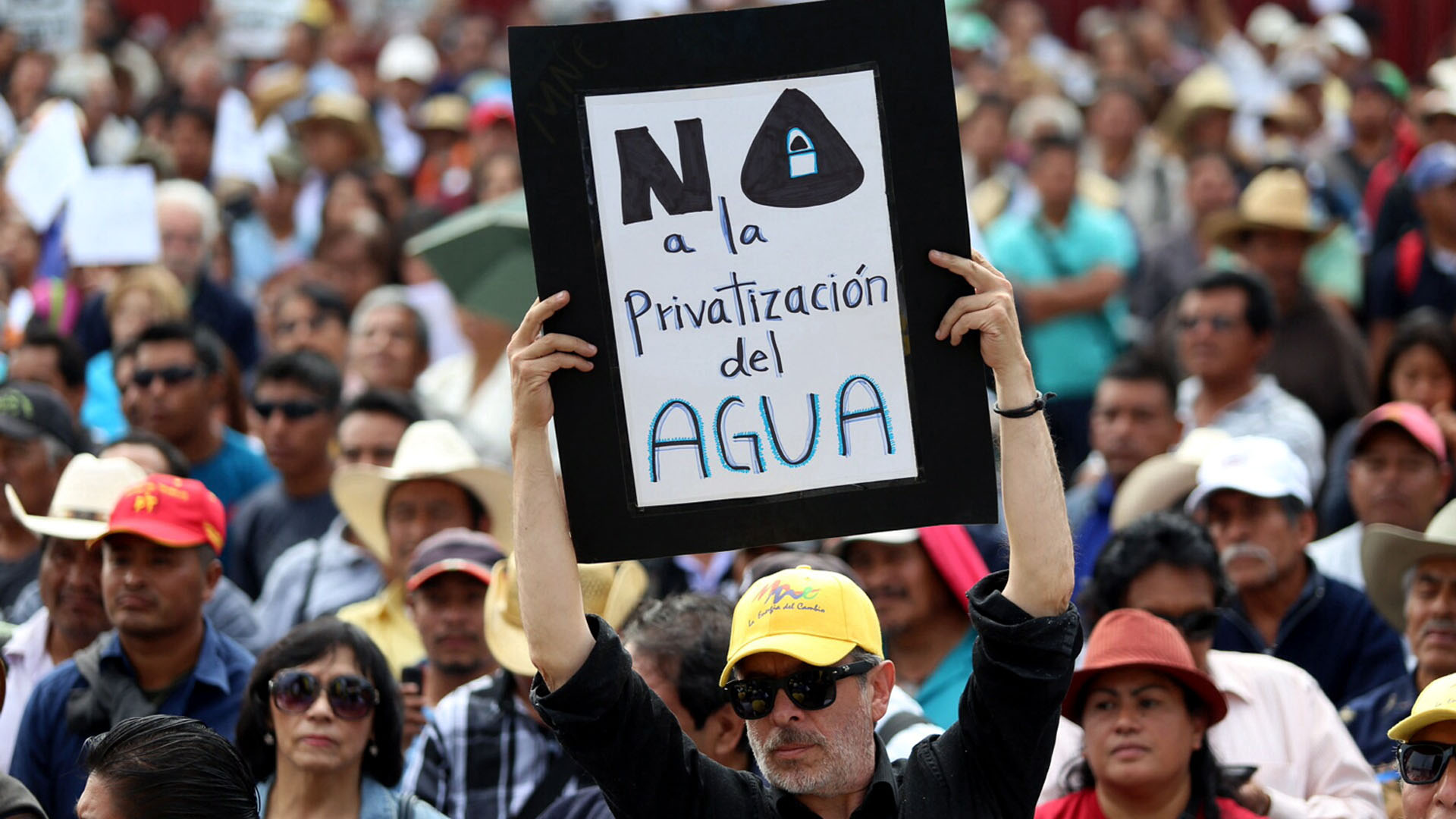 México: Fuerte oposición ciudadana a la privatización del agua