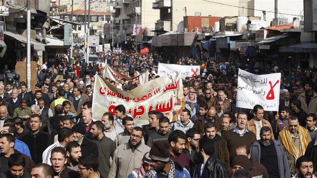 Jordania protesta en contra del suministro de gas israelí: «Es gas palestino robado por Israel»