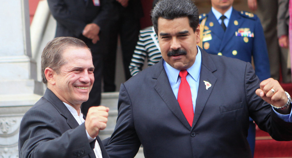 Ecuador será el ecargado de mediar entre Estados Unidos y Venezuela