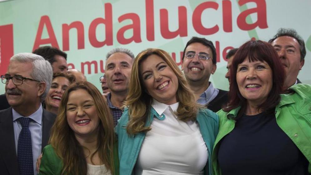 Elecciones andaluzas: Los socialistas consiguen una sólida victoria y Podemos entra en escena