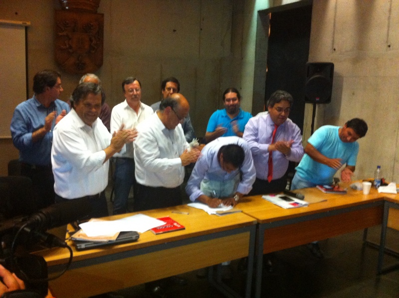 Representantes del Choapa llegan a acuerdo con Minera Los Pelambres