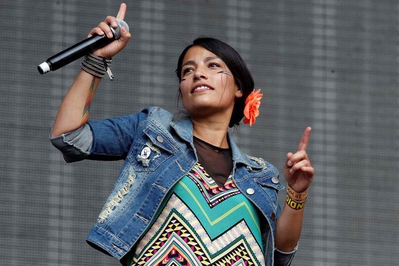 Ana Tijoux se presentará en show gratuito del Foro Mundial de la Bicicleta en Chile