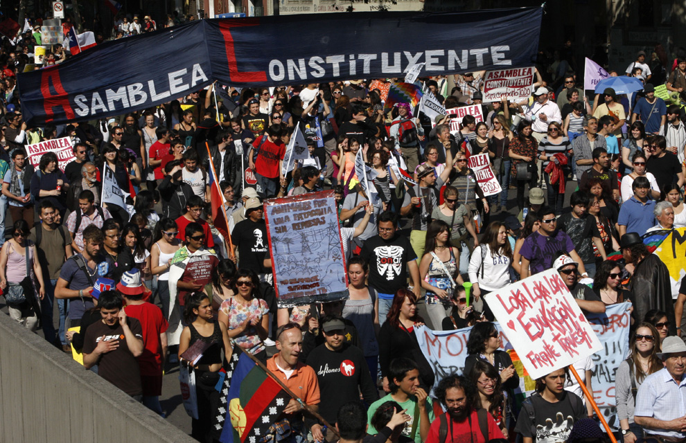 3 canciones para los corruptores y corrompidos de Chile, y nuestro despertar social un 16 de marzo