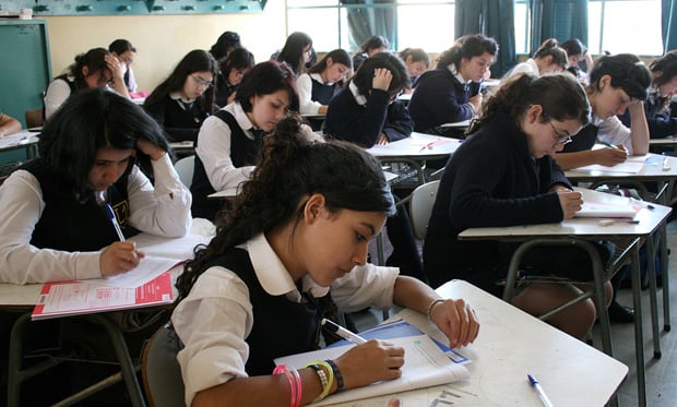 OCDE destaca Reforma Educacional aplicada en Chile