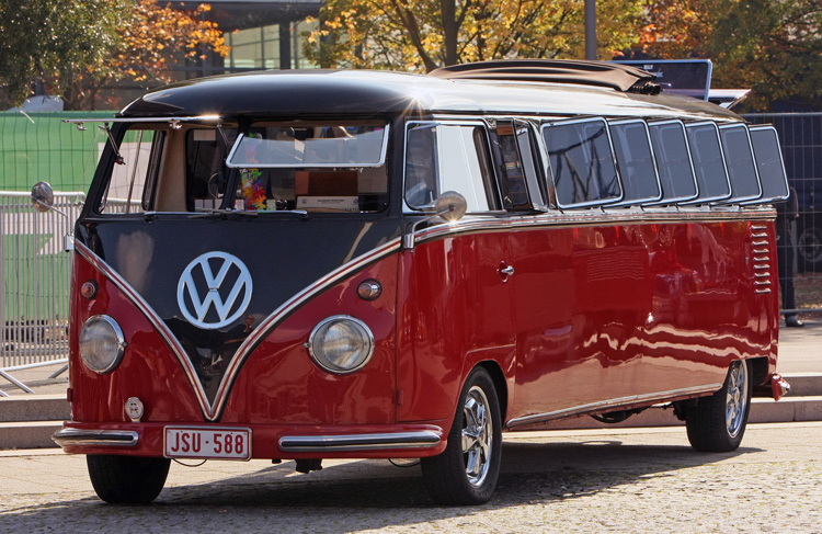 15 datos históricos sobre la Volkswagen Combi