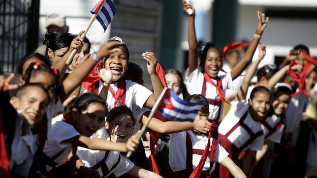 Cuba es el país del mundo que más invierte en educación