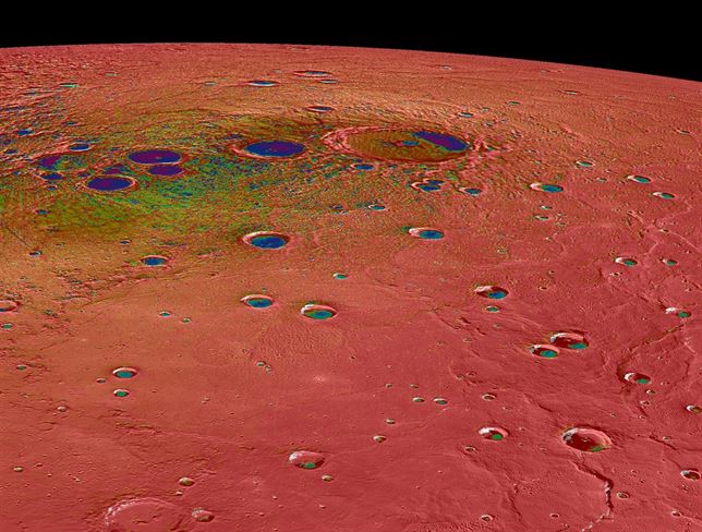 La superficie de Mercurio, como nunca se había visto
