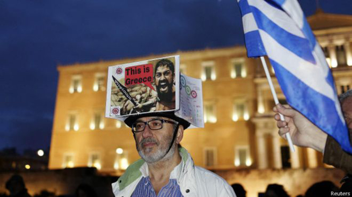 Grecia, un conflicto de clases