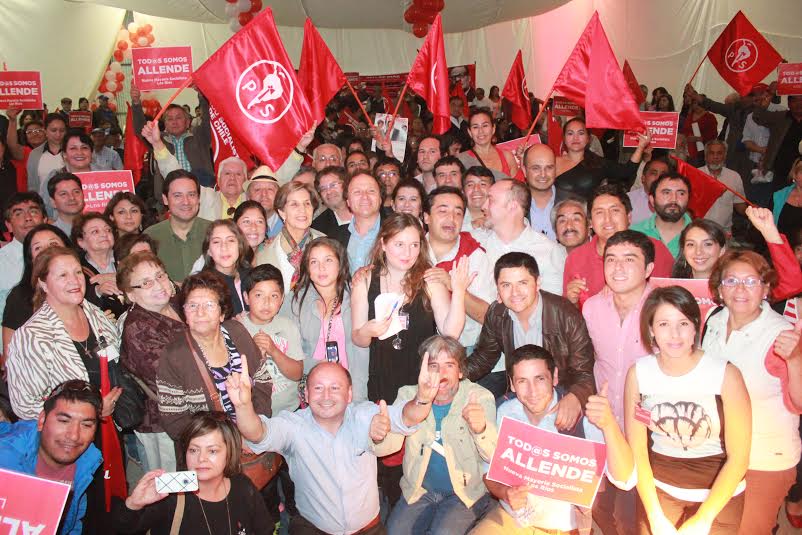 Respaldan candidatura de Isabel Allende a la presidencia del Partido Socialista